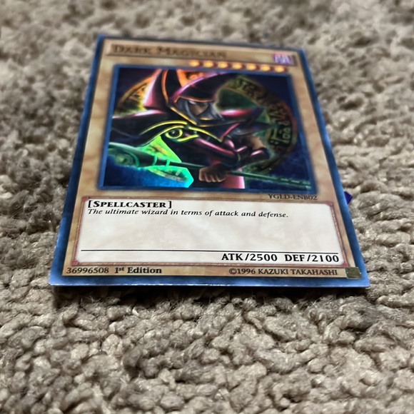 rare dark magician card the Magician of Black Magic [INFO-EN006] Ultra If this face Dark Magician Quarter Century Stampede